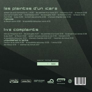 Produktbild: Modern Cubism & JL De Meyer (Front 242): Plaintes D'un Icare