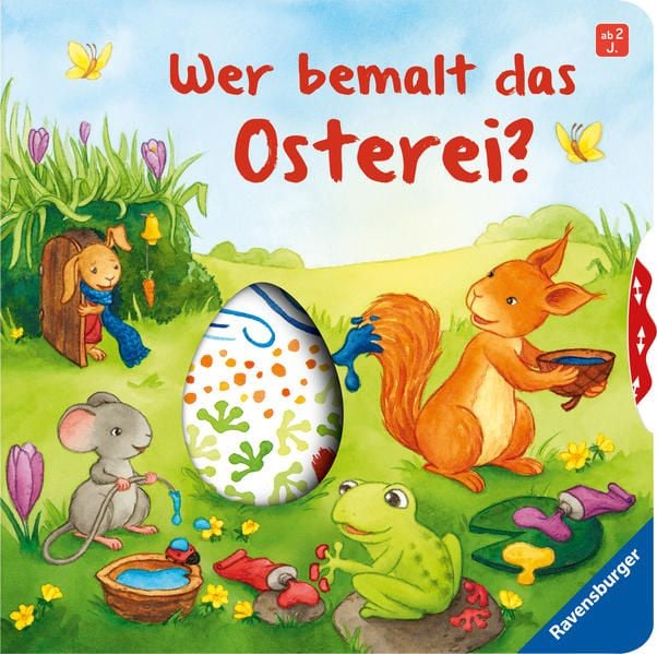 Produktbild: Wer bemalt das Osterei?