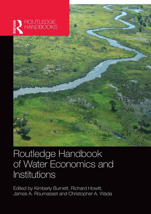 Produktbild: Routledge Handbook of Water Economics and Institutions