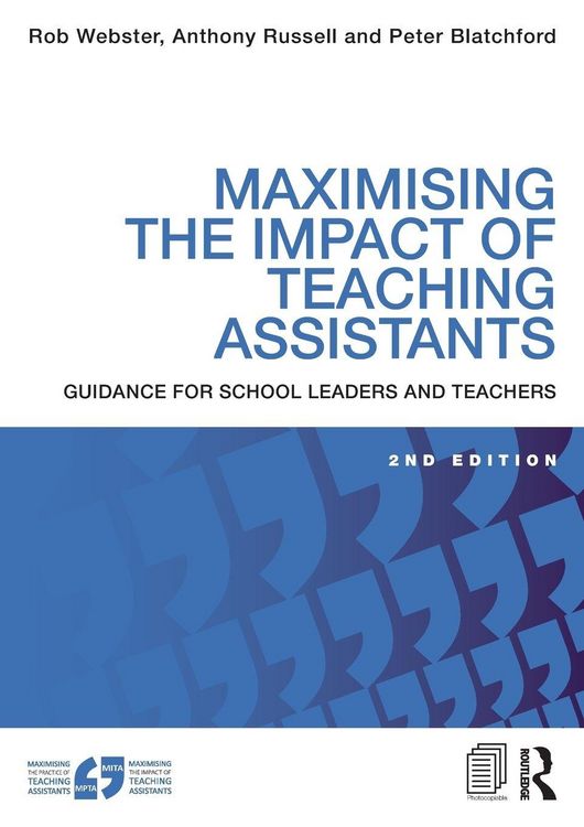 Produktbild: Maximising the Impact of Teaching Assistants