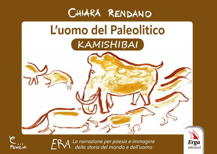 Produktbild: L' uomo del paleolitico. Kamishibai