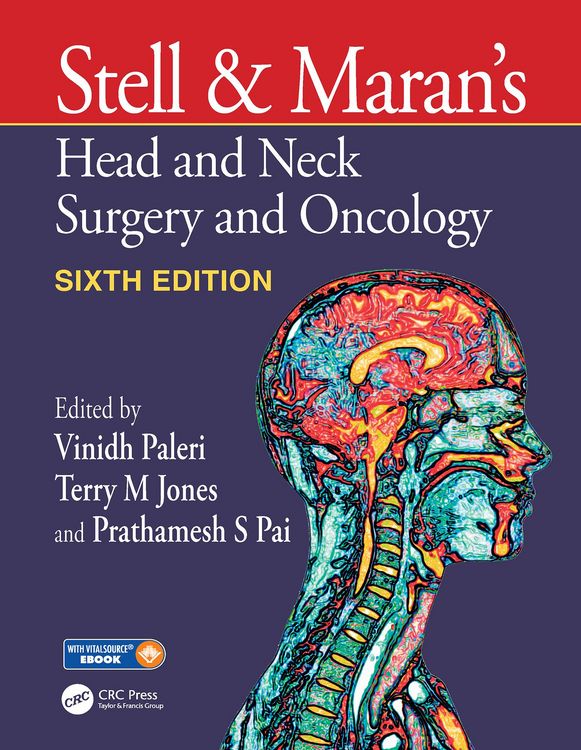 Produktbild: Stell & Maran's Head and Neck Surgery and Oncology