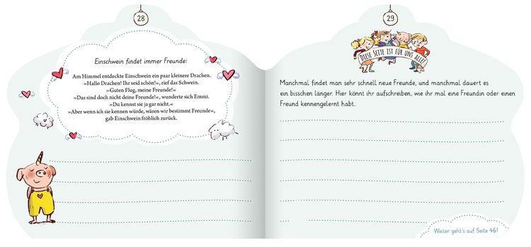 Produktbild: Emmi & Einschwein. Meine fabelhaften Freunde und ich