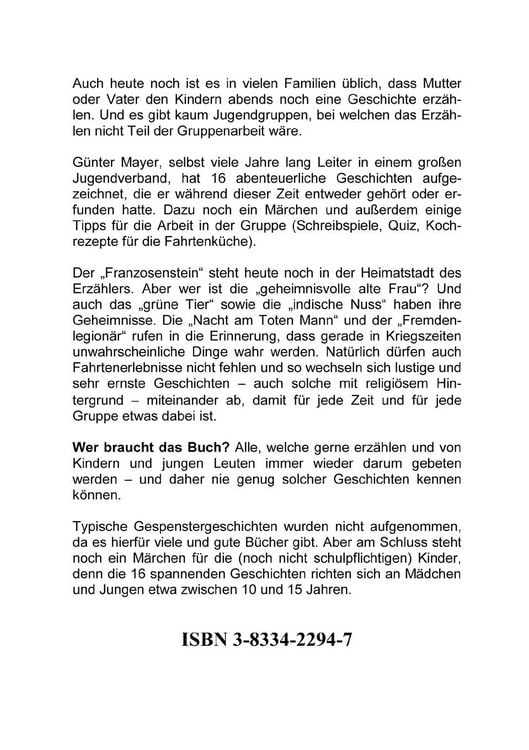 Produktbild: Der Franzosenstein