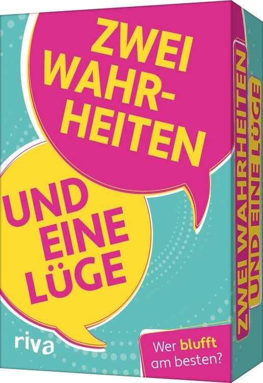 Produktbild: Zwei Wahrheiten und eine L&uuml;ge