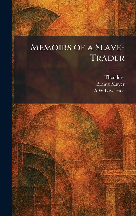 Produktbild: Memoirs of a Slave-Trader