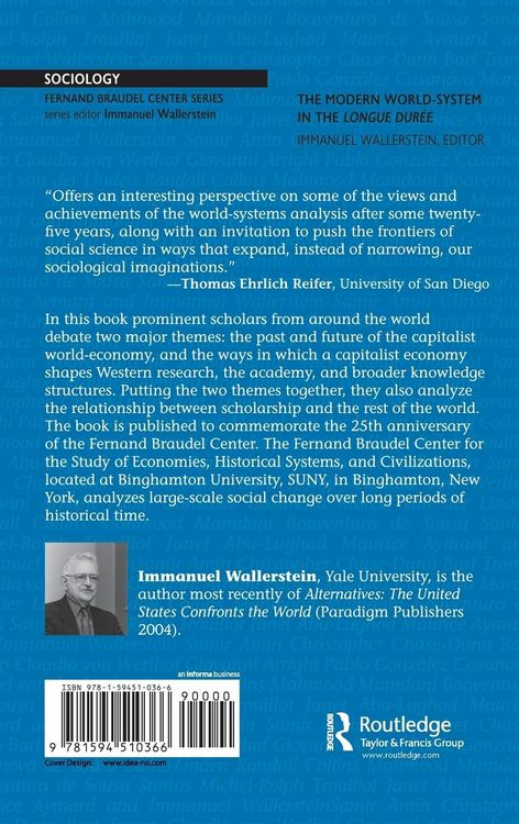 Produktbild: Modern World-System in the Longue Duree