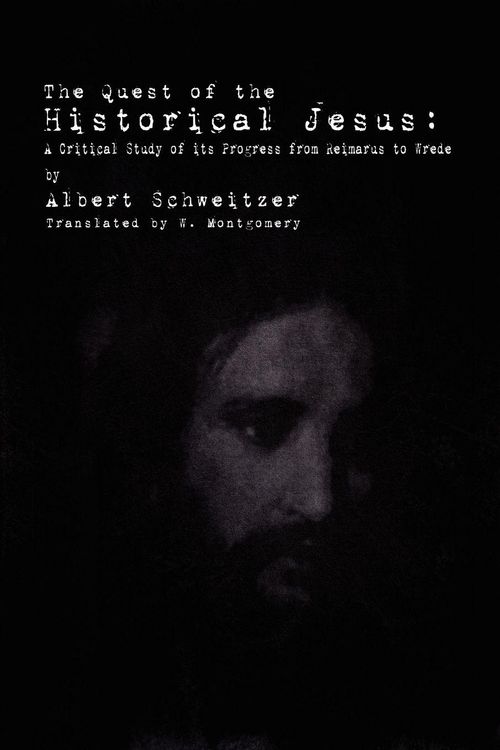 Produktbild: The Quest of the Historical Jesus