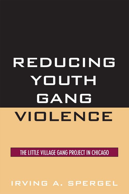 Produktbild: Reducing Youth Gang Violence