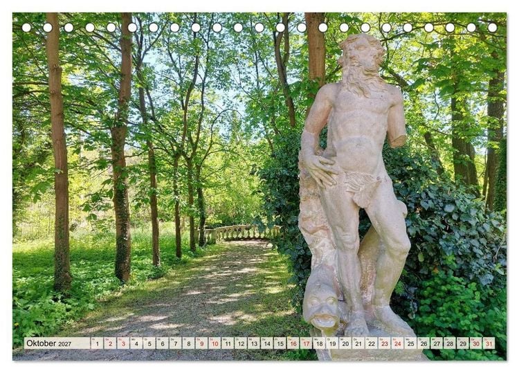 Produktbild: Ausflug nach Blankensee in Brandenburg (Tischkalender 2027 DIN A5 quer), CALVENDO Monatskalender