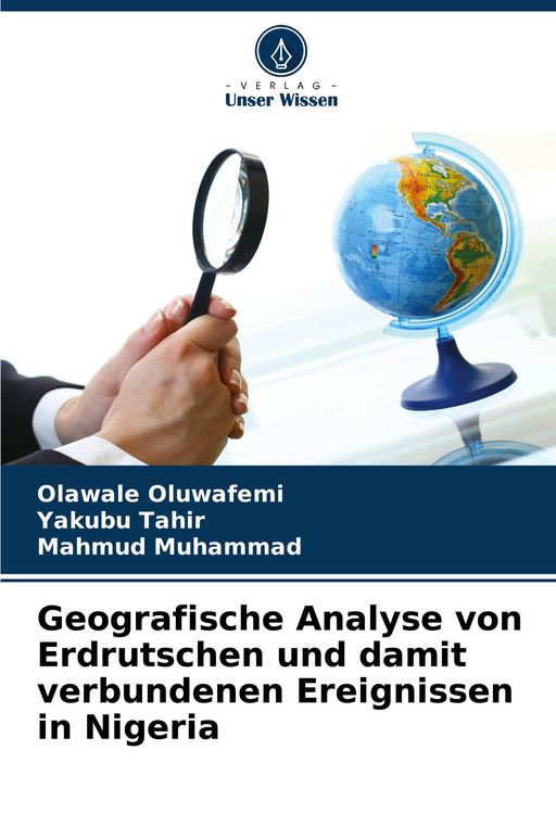 Produktbild: Geografische Analyse von Erdrutschen und damit verbundenen Ereignissen in Nigeria