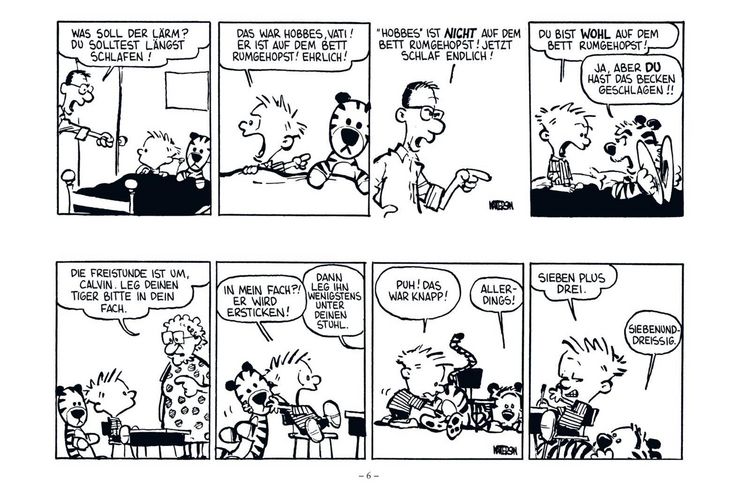 Produktbild: Calvin und Hobbes Kompakt 1