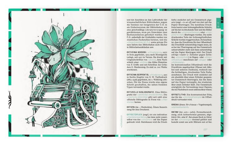 Produktbild: Das illustrierte W&ouml;rterbuch des Buches