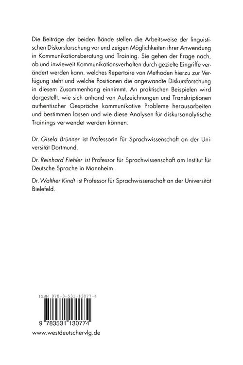 Produktbild: Angewandte Diskursforschung