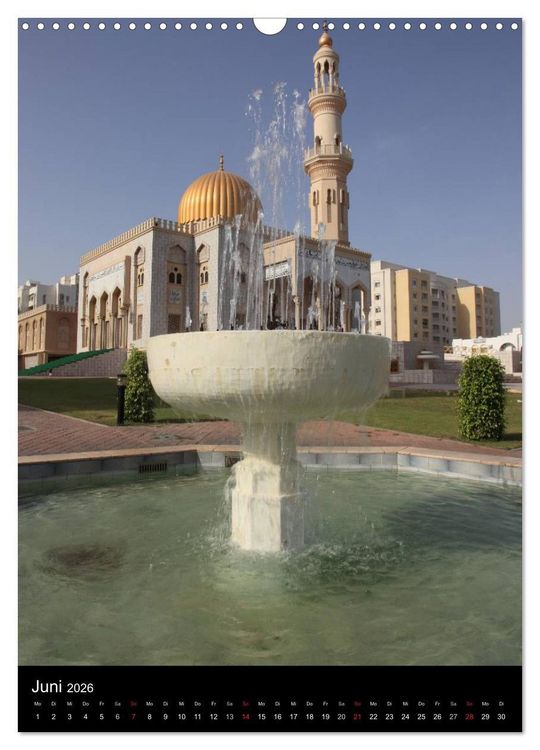 Produktbild: OMAN (Wandkalender 2026 DIN A3 hoch), CALVENDO Monatskalender