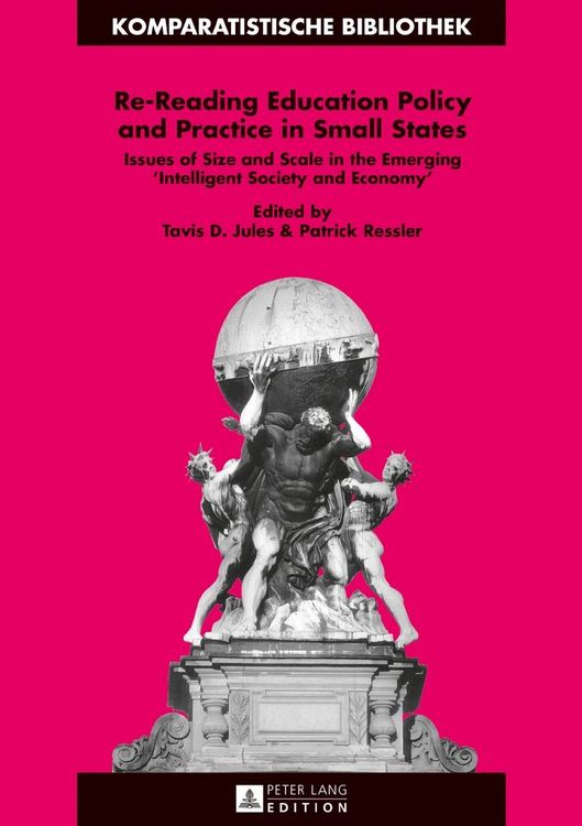 Produktbild: Re-Reading Education Policy and Practice in Small States