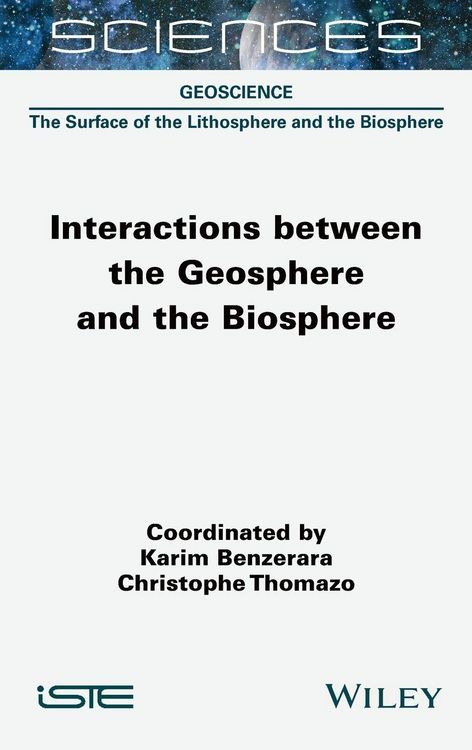 Produktbild: Interactions between the Geosphere and the Biosphere