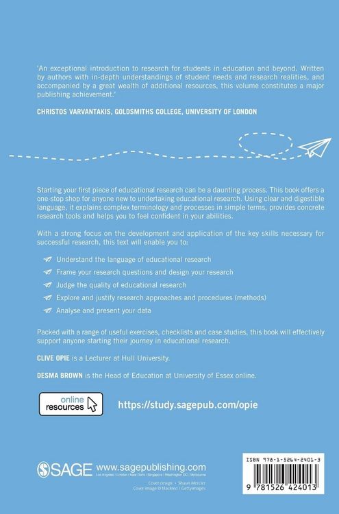 Produktbild: Getting Started in Your Educational Research