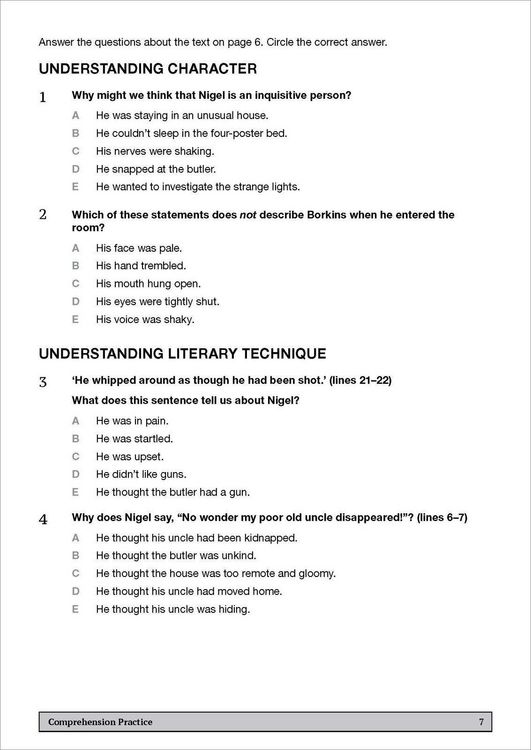 Produktbild: 11+ English Practice and Test for the GL Assessment Ages 10-11