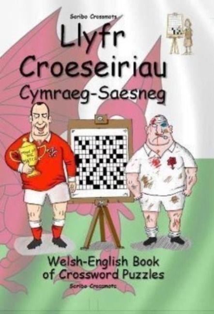 Produktbild: Llyfr Croeseiriau Cymraeg-Saesneg