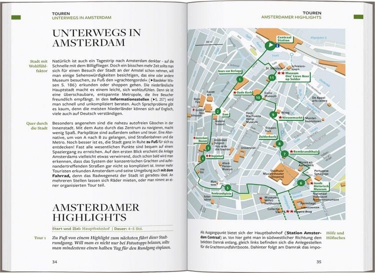 Produktbild: Baedeker Reisef&uuml;hrer Amsterdam