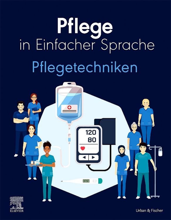Produktbild: Pflege in Einfacher Sprache Pflegetechniken
