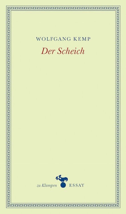 Produktbild: Der Scheich