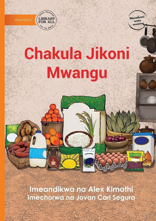 Produktbild: Food in My Kitchen - Chakula Jikoni Mwangu