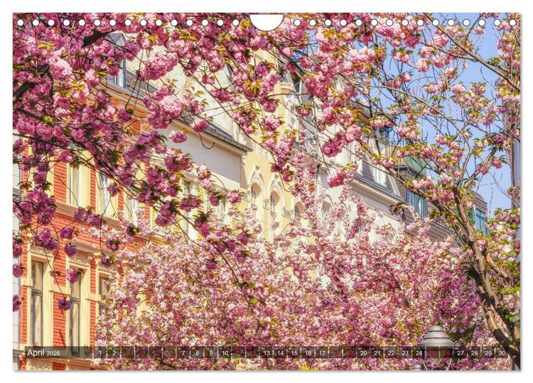 Produktbild: Nordrhein-Westfalen - Stadtansichten (Wandkalender 2026 DIN A4 quer), CALVENDO Monatskalender