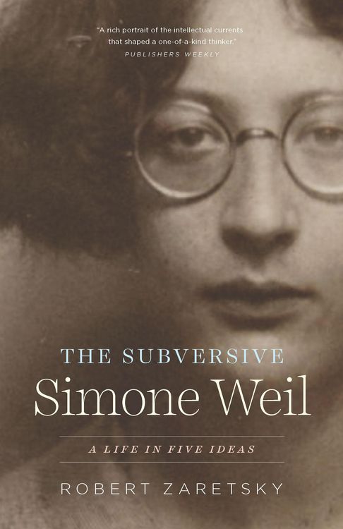 Produktbild: Subversive Simone Weil