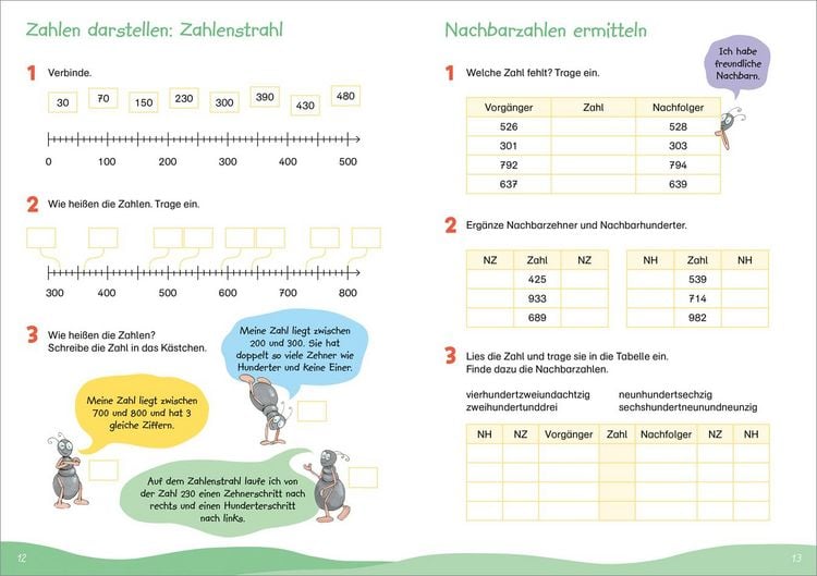 Produktbild: Fit f&uuml;r Mathe 3. Klasse. Mein &Uuml;bungsheft