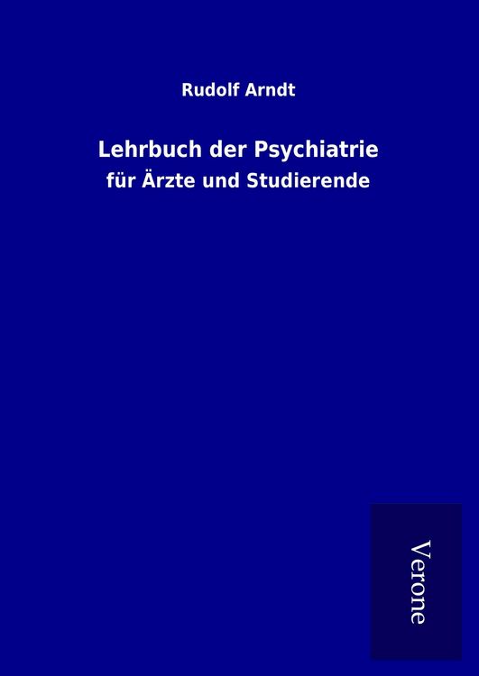 Produktbild: Lehrbuch der Psychiatrie