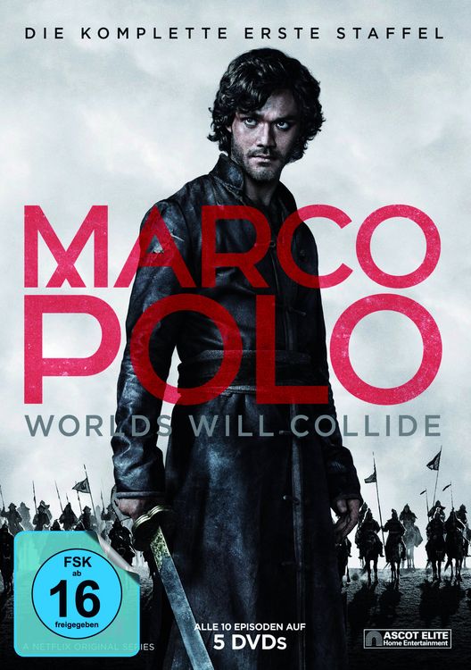 Produktbild: Marco Polo - Die komplette Staffel 1 [5 DVDs]