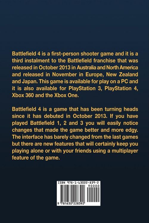 Produktbild: Battlefield 4 Game Guide and Tips