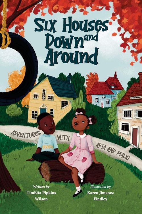 Produktbild: Six Houses Down and Around