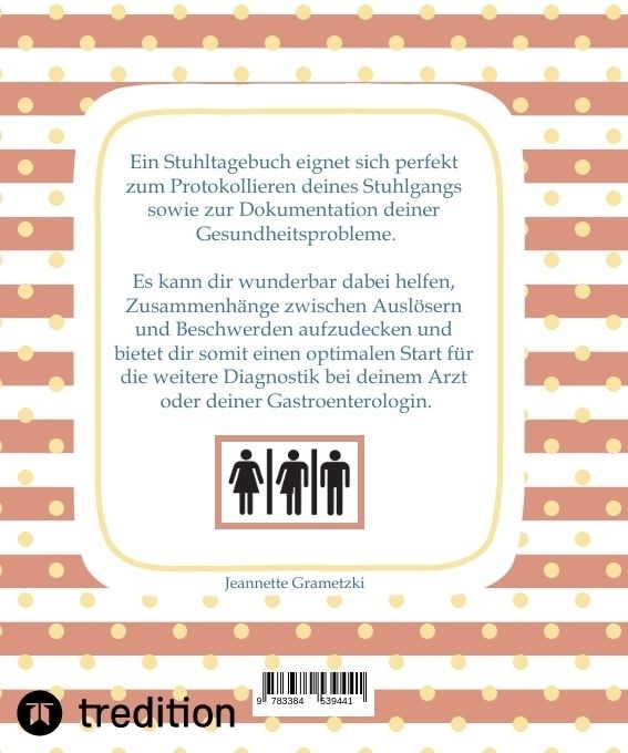 Produktbild: Mein pers&ouml;nliches Stuhltagebuch