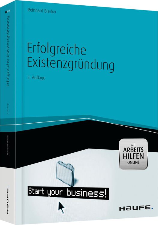 Produktbild: Erfolgreiche Existenzgr&uuml;ndung - mit Arbeitshilfen online
