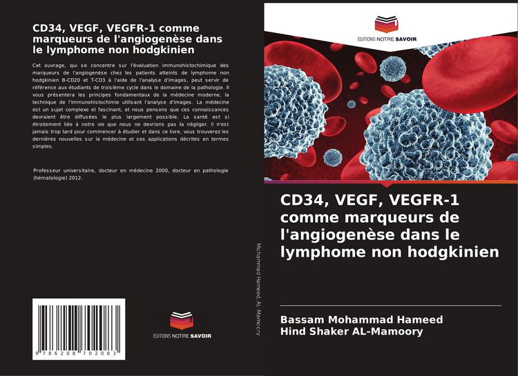 Produktbild: CD34, VEGF, VEGFR-1 comme marqueurs de l'angiogen&egrave;se dans le lymphome non hodgkinien