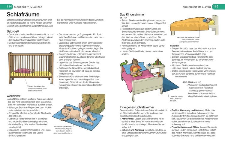 Produktbild: Erste Hilfe f&uuml;r Babys und Kinder