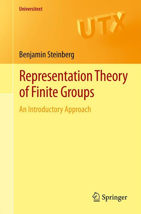 Produktbild: Representation Theory of Finite Groups