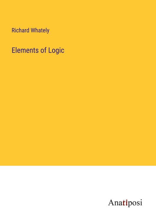 Produktbild: Elements of Logic