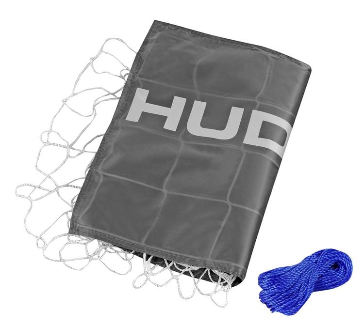Produktbild: Hudora 75951 - Fußball Ersatznetz für Fußballtor 213 cm, weißgrau