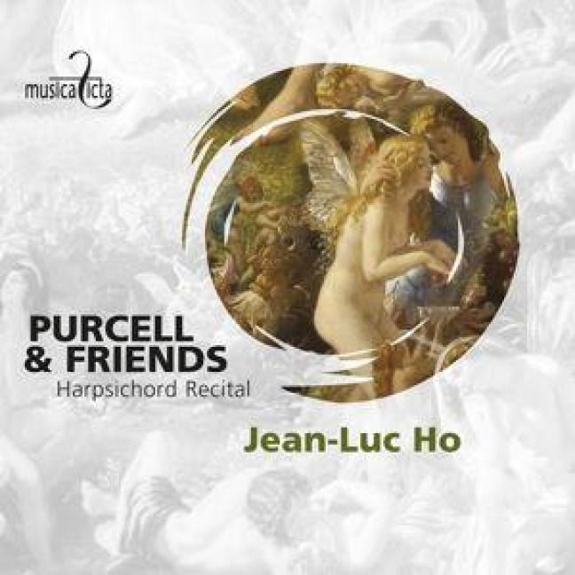 Produktbild: Purcell & Friends - Harpsichord Recital
