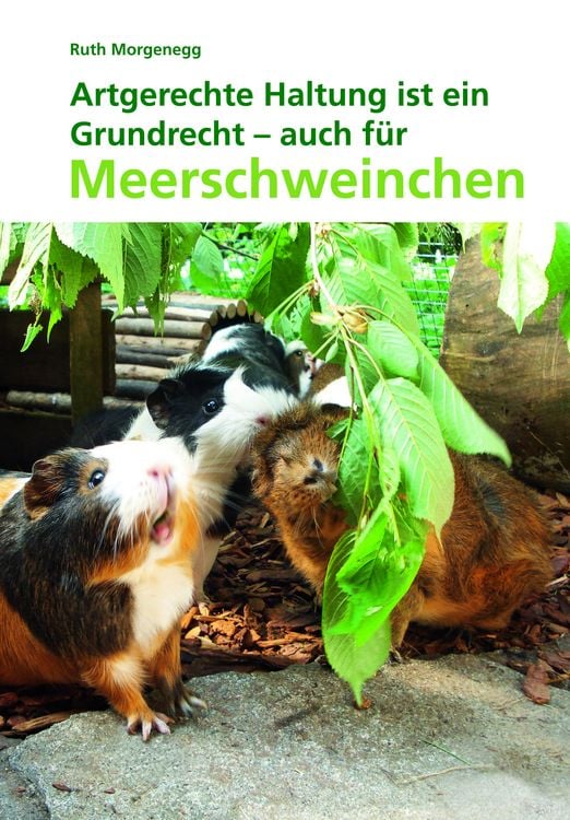 Produktbild: Artgerechte Haltung ist ein Grundrecht - auch f&uuml;r Meerschweinchen