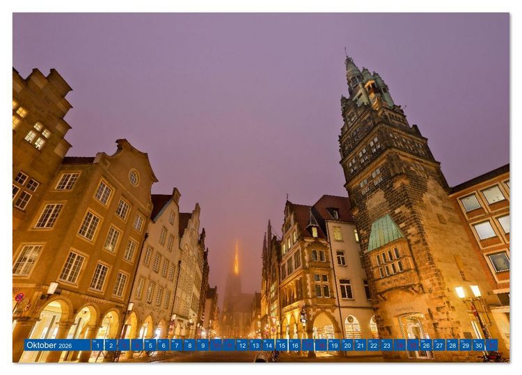 Produktbild: Magisches M&uuml;nster (Tischkalender 2026 DIN A5 quer), CALVENDO Monatskalender