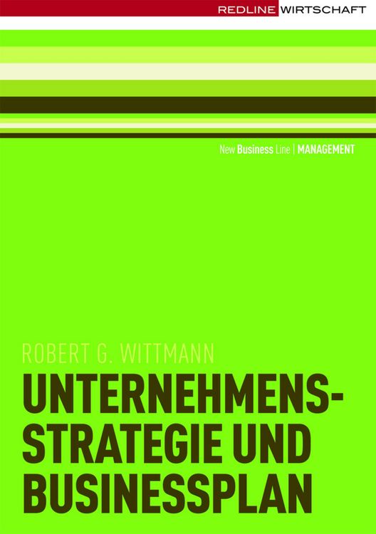 Produktbild: Unternehmensstrategie und Businessplan