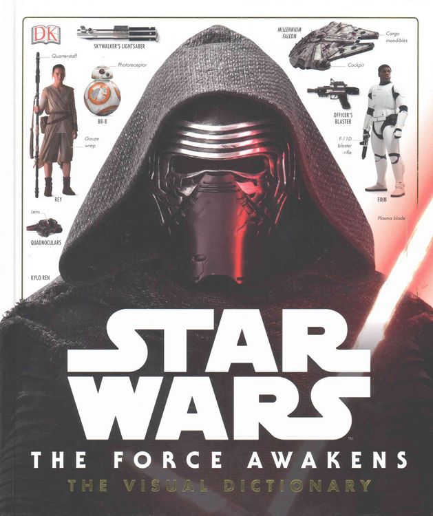 Produktbild: Hidalgo, P: Star Wars The Force Awakens The Visual Dictionar