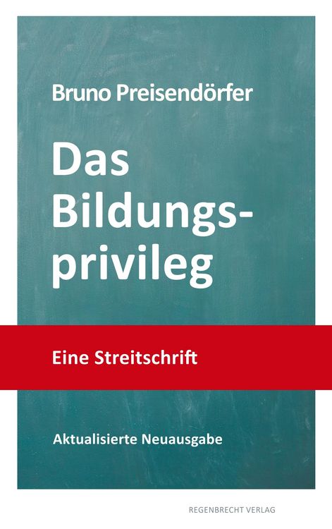 Produktbild: Das Bildungsprivileg