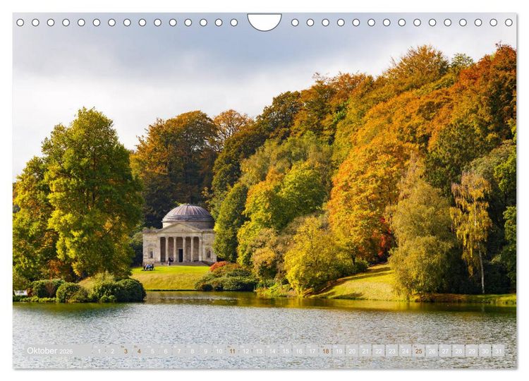 Produktbild: Bezauberndes S&uuml;dengland (Wandkalender 2026 DIN A4 quer), CALVENDO Monatskalender