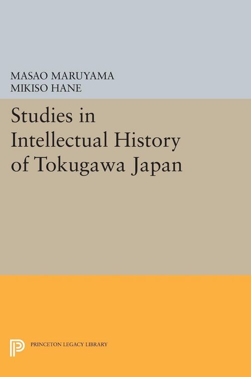 Produktbild: Studies in Intellectual History of Tokugawa Japan